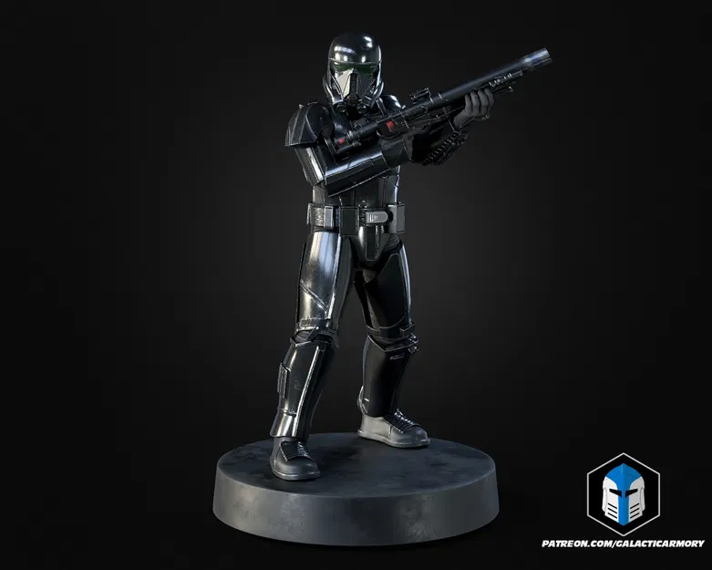 Mô hình Death Trooper thu nhỏ - Image 1