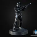 Mô hình Death Trooper thu nhỏ - Thumbnail 1