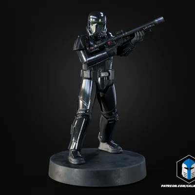 Mô hình Death Trooper thu nhỏ