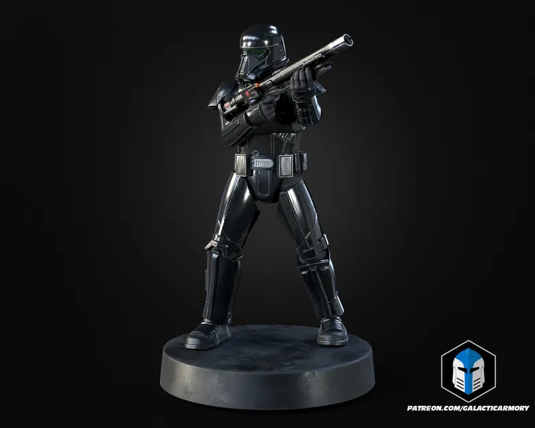 Mô hình Death Trooper thu nhỏ - Image 2