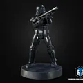 Mô hình Death Trooper thu nhỏ - Thumbnail 2