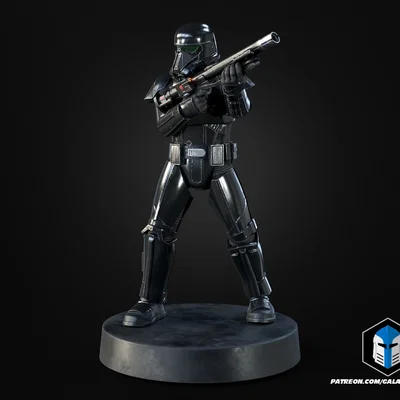 Mô hình Death Trooper thu nhỏ