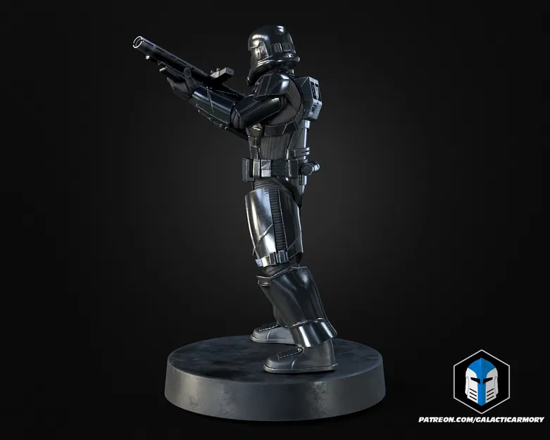 Mô hình Death Trooper thu nhỏ - Image 3