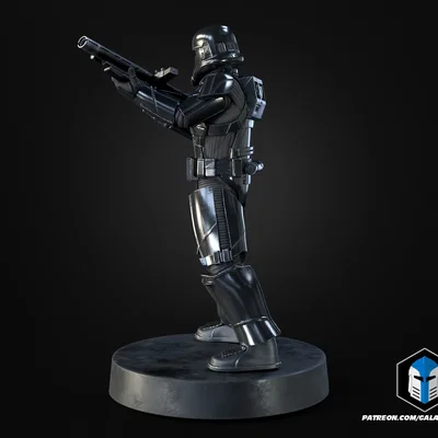 Mô hình Death Trooper thu nhỏ