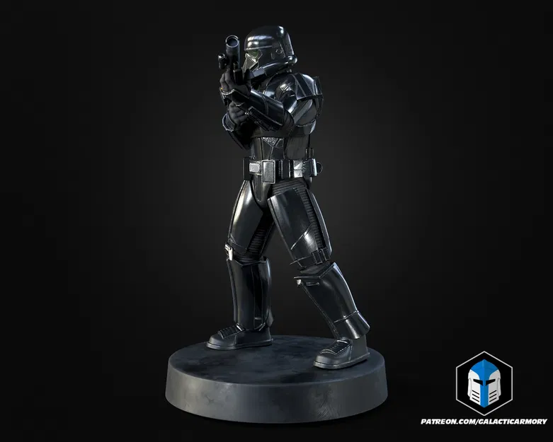 Mô hình Death Trooper thu nhỏ - Image 4