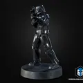 Mô hình Death Trooper thu nhỏ - Thumbnail 4