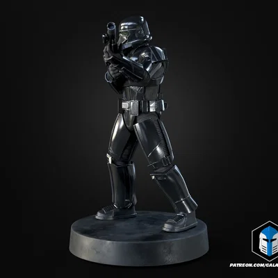 Mô hình Death Trooper thu nhỏ