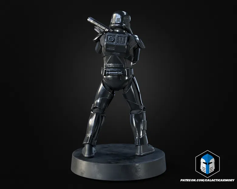 Mô hình Death Trooper thu nhỏ - Image 5