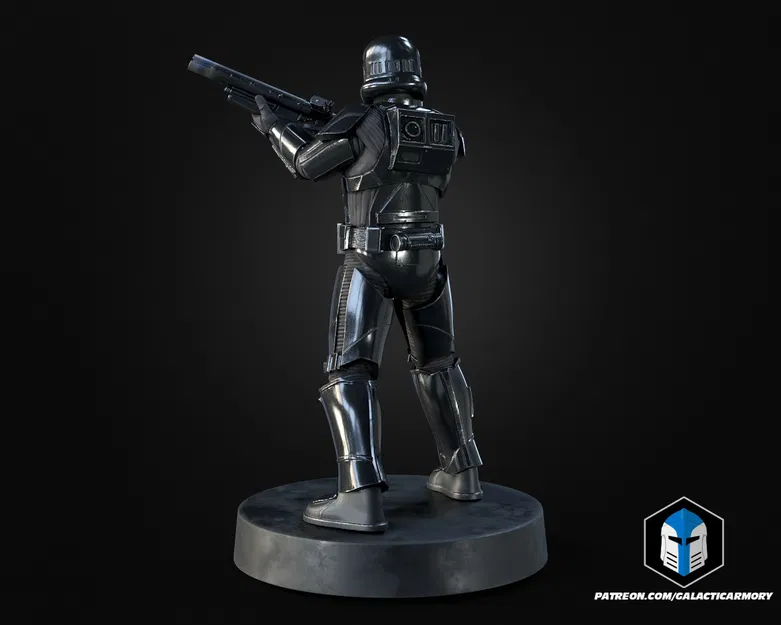 Mô hình Death Trooper thu nhỏ - Image 6