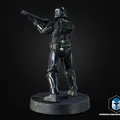 Mô hình Death Trooper thu nhỏ - Thumbnail 6