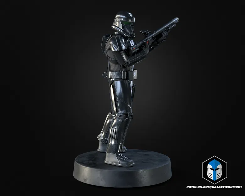 Mô hình Death Trooper thu nhỏ - Image 7