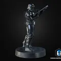 Mô hình Death Trooper thu nhỏ - Thumbnail 7