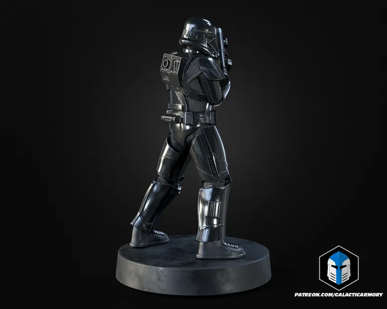 Mô hình Death Trooper thu nhỏ - Image 8