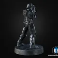 Mô hình Death Trooper thu nhỏ - Thumbnail 8