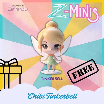 Mô hình Tinkerbell Z-Minis miễn phí