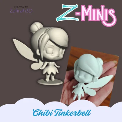 Mô hình Tinkerbell Z-Minis miễn phí