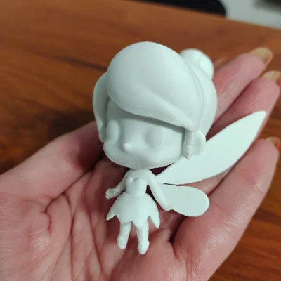 Mô hình Tinkerbell Z-Minis miễn phí