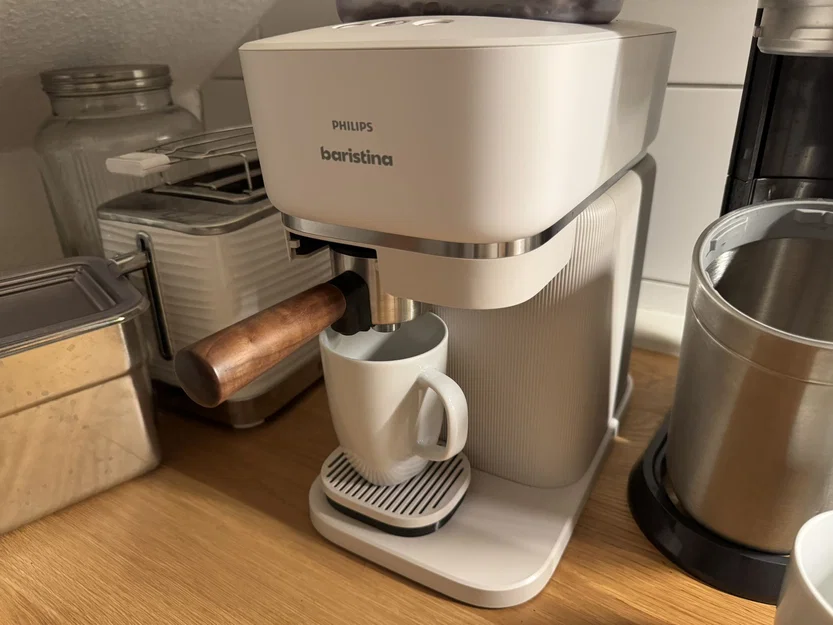 Khay hứng nước thải thấp hơn cho máy pha cà phê Philips Baristina - Image 1