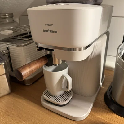 Khay hứng nước thải thấp hơn cho máy pha cà phê Philips Baristina