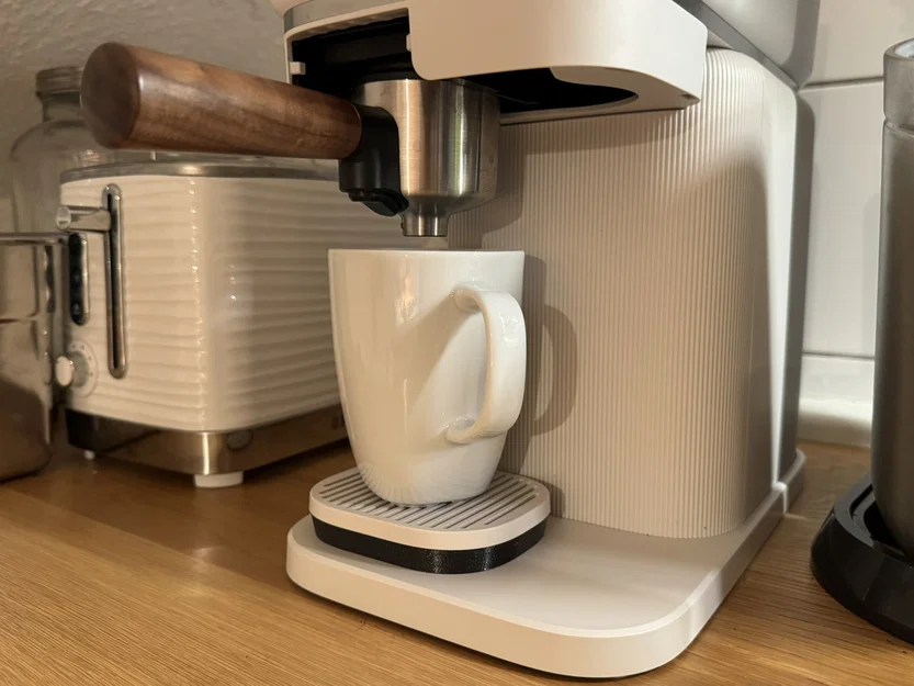 Khay hứng nước thải thấp hơn cho máy pha cà phê Philips Baristina - Image 2