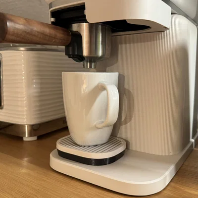 Khay hứng nước thải thấp hơn cho máy pha cà phê Philips Baristina