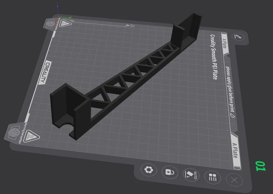 Ngàm gắn camera Creality Nebula cho Ender 3 V3 KE - Image 3