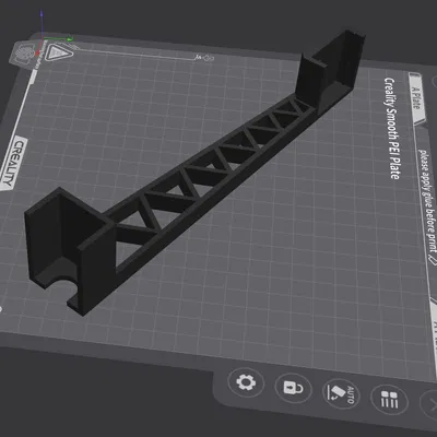 Ngàm gắn camera Creality Nebula cho Ender 3 V3 KE