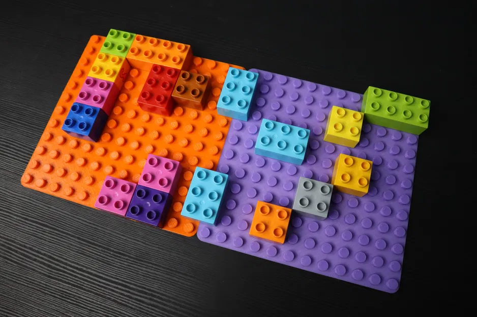 Tấm nền Lego Duplo (có thể tùy chỉnh) - Image 1