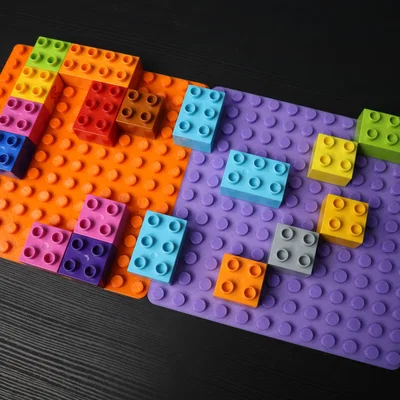 Tấm nền Lego Duplo (có thể tùy chỉnh)