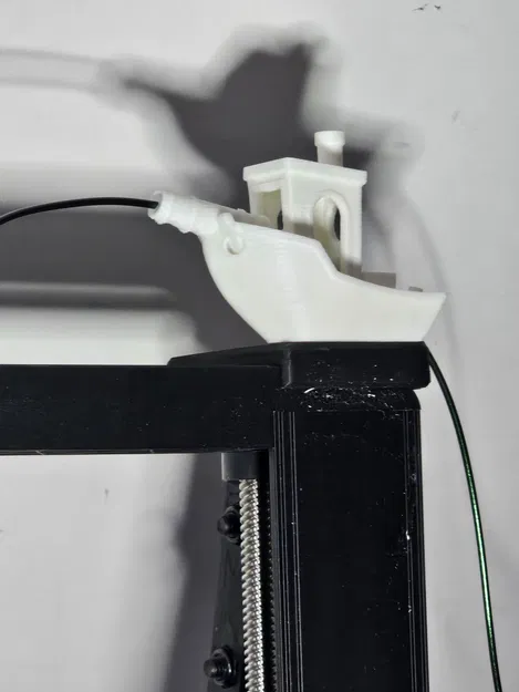 Bộ dẫn nhựa Benchy cho Ender 3 v3 KE/SE - Image 1