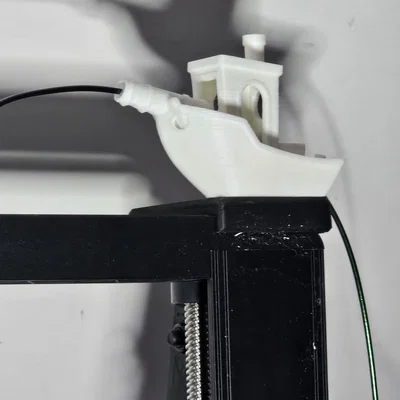 Bộ dẫn nhựa Benchy cho Ender 3 v3 KE/SE