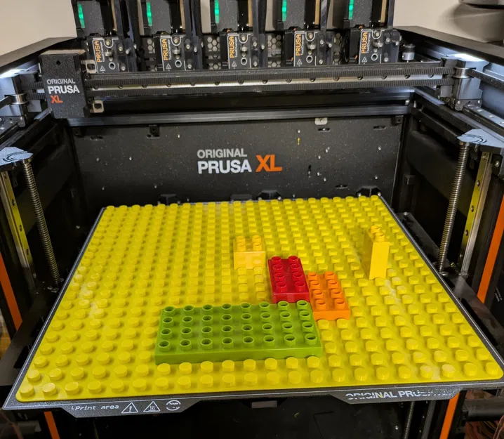 Tấm đế lắp ráp Lego Duplo cỡ lớn 22x22 (kèm file OpenSCAD) - Image 1