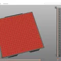 Tấm đế lắp ráp Lego Duplo cỡ lớn 22x22 (kèm file OpenSCAD) - Thumbnail 2