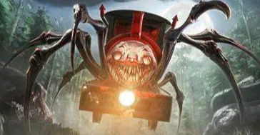 Mô hình 3D Choo Choo Charles hành động cực chất cho game thủ - Image 1