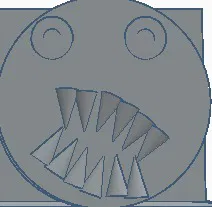 Mô hình 3D Choo Choo Charles hành động cực chất cho game thủ - Image 2