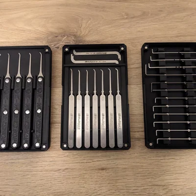 Lock Pick Stack - Hệ thống hộp xếp chồng đựng dụng cụ mở khóa