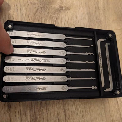 Lock Pick Stack - Hệ thống hộp xếp chồng đựng dụng cụ mở khóa
