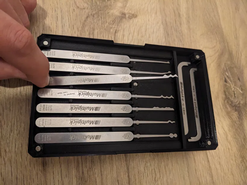 Lock Pick Stack - Hệ thống hộp xếp chồng đựng dụng cụ mở khóa - Image 4