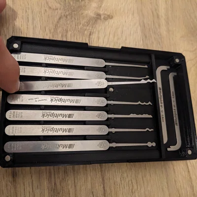 Lock Pick Stack - Hệ thống hộp xếp chồng đựng dụng cụ mở khóa