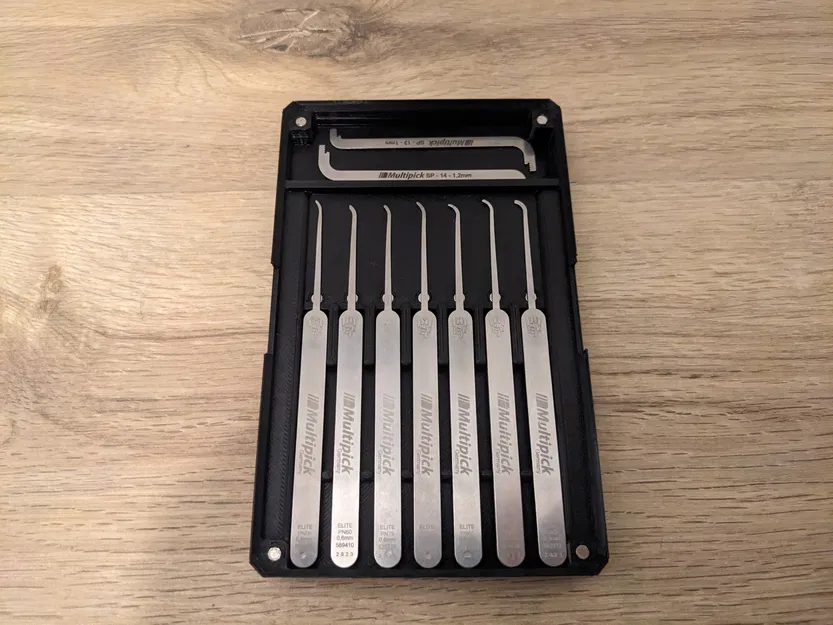 Lock Pick Stack - Hệ thống hộp xếp chồng đựng dụng cụ mở khóa - Image 5