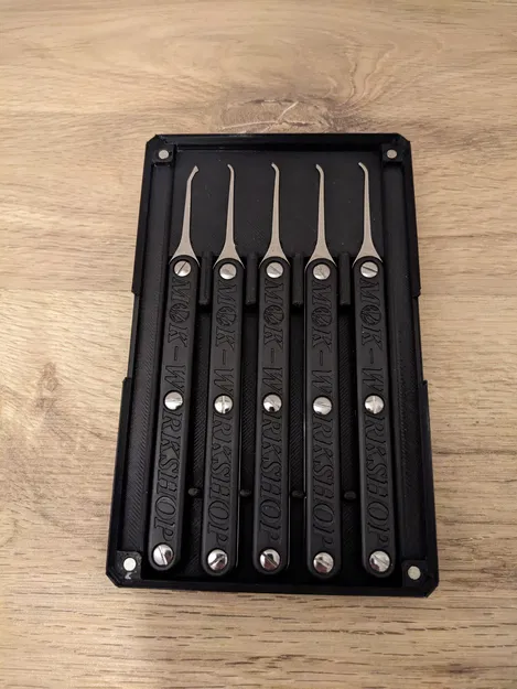 Lock Pick Stack - Hệ thống hộp xếp chồng đựng dụng cụ mở khóa - Image 6