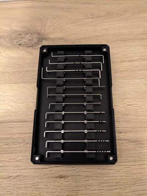 Lock Pick Stack - Hệ thống hộp xếp chồng đựng dụng cụ mở khóa - Image 7