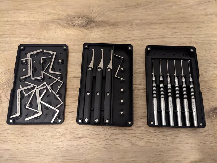 Lock Pick Stack - Hệ thống hộp xếp chồng đựng dụng cụ mở khóa - Image 8