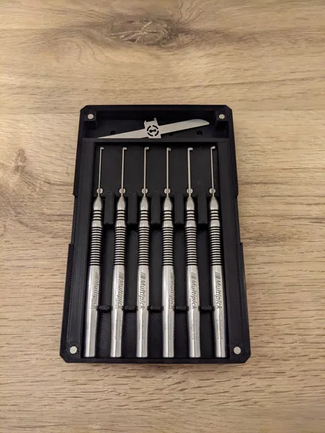 Lock Pick Stack - Hệ thống hộp xếp chồng đựng dụng cụ mở khóa - Image 9