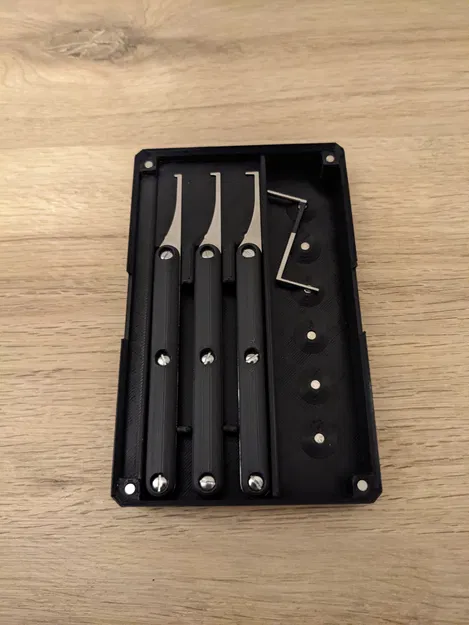 Lock Pick Stack - Hệ thống hộp xếp chồng đựng dụng cụ mở khóa - Image 10