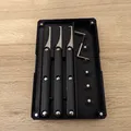 Lock Pick Stack - Hệ thống hộp xếp chồng đựng dụng cụ mở khóa - Thumbnail 10