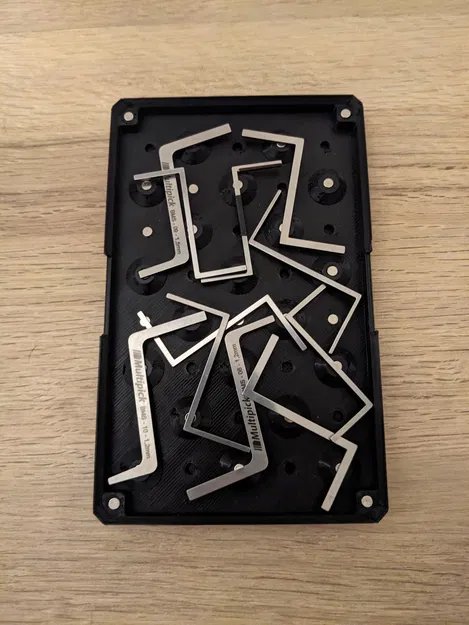 Lock Pick Stack - Hệ thống hộp xếp chồng đựng dụng cụ mở khóa - Image 11