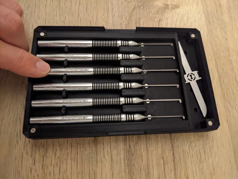 Lock Pick Stack - Hệ thống hộp xếp chồng đựng dụng cụ mở khóa - Image 12