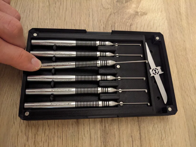 Lock Pick Stack - Hệ thống hộp xếp chồng đựng dụng cụ mở khóa - Image 13