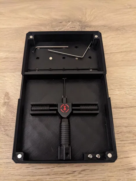 Lock Pick Stack - Hệ thống hộp xếp chồng đựng dụng cụ mở khóa - Image 14